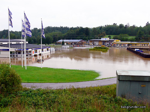 Översvämning 2006 Valdemarsvik