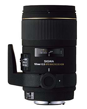 Sigma EX 150/2,8 DG HSM APO Macro 1:1 för Nikon AF
