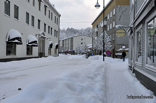 Vinter i Valdemarsvik