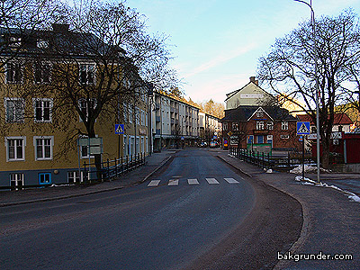 Storgatan i Valdemarsvik