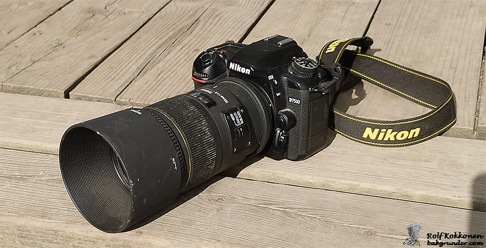 Nikon D7500 + Sigma-EX150/2,8 DG HSM APO Macro