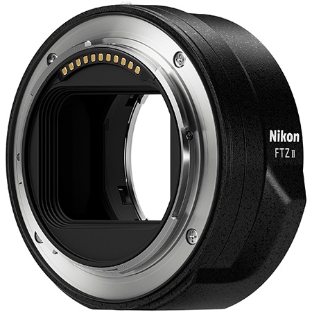 Nikon adapter FTZ II, för användning av F-objektiv på Z-kamera